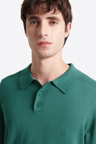 Camisola - verde-água