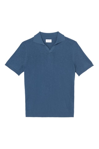 Polo - Azul-cobalto mesclado