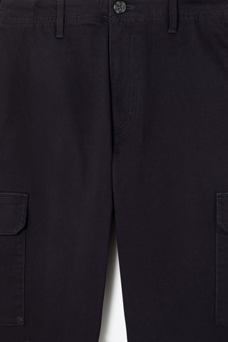 Calças slim - Azul-marinho