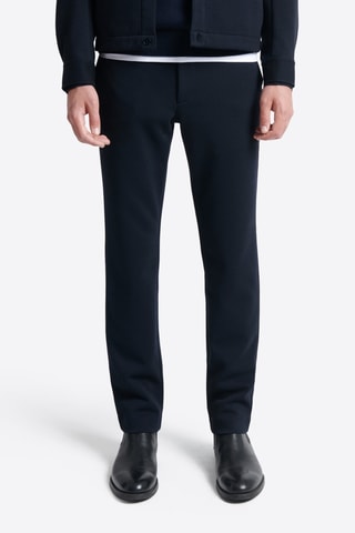 Calças chino - Azul-marinho