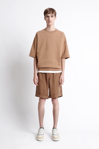 Sweat - Castanho-claro