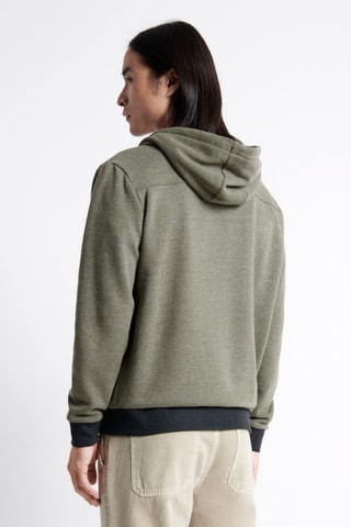 Sweat com capuz - Caqui