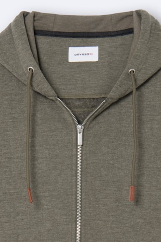 Sweat com capuz - Caqui