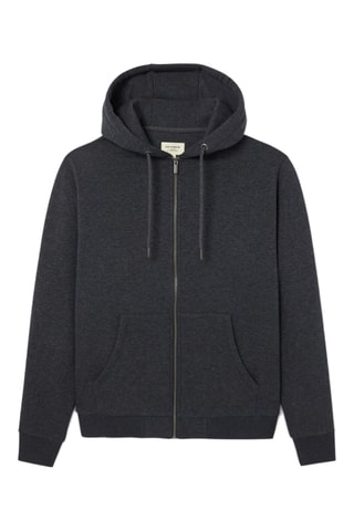 Sweat com capuz - Antracite mesclado