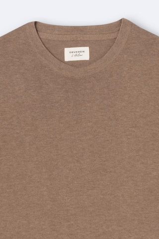 T-shirt - Castanho