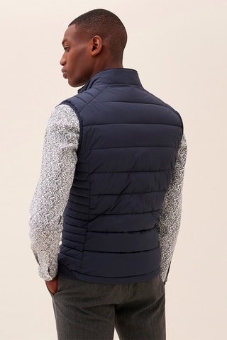 Blusão sem mangas Mwest Azul-marinho