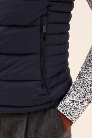 Blusão sem mangas Mwest Azul-marinho