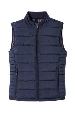 Blusão sem mangas Mwest Azul-marinho