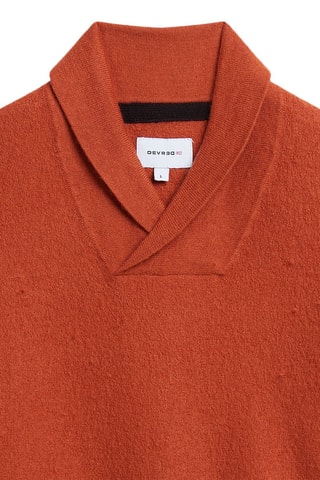 Camisola em lã - Laranja