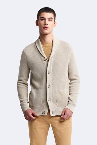 Cardigã - Bege