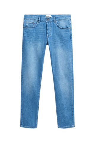 Calças de ganga slim - Azul