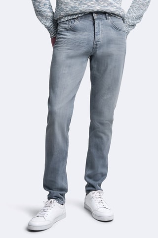 Calças de ganga slim - Azul