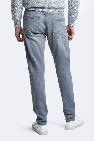 Calças de ganga slim - Azul