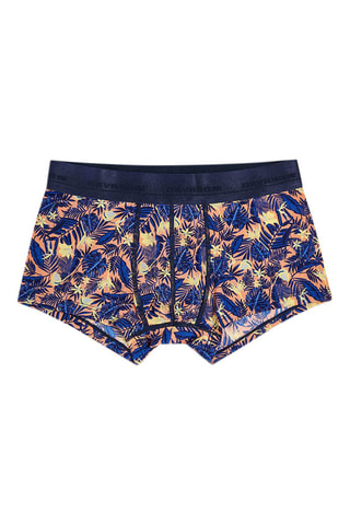 Boxers - Azul e laranja