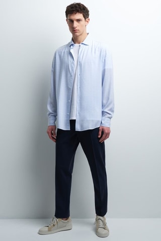 Camisa slim - Branco