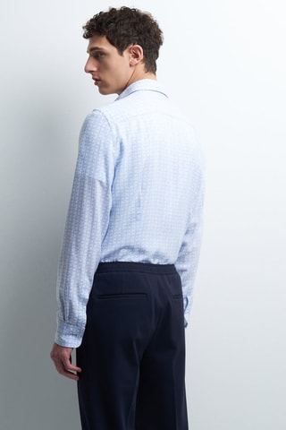 Camisa slim - Branco