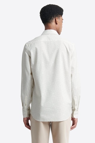 Camisa slim - Branco