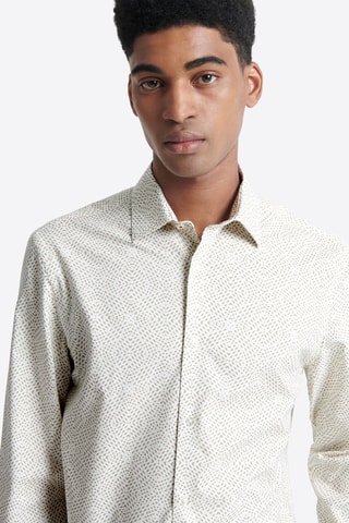 Camisa slim - Branco