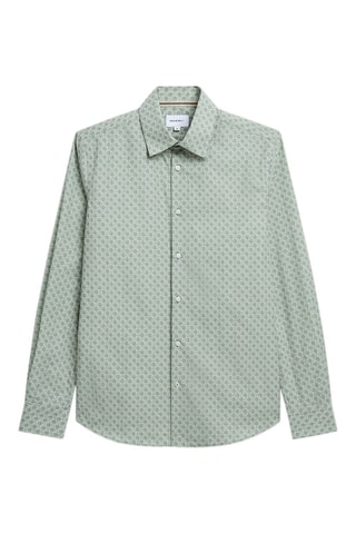 Camisa slim - Verde