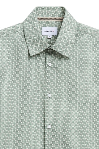 Camisa slim - Verde