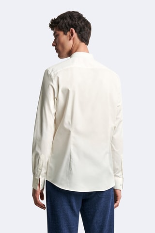 Camisa slim - Branco