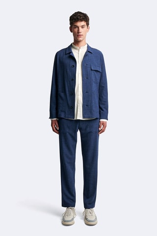 Camisa slim - Branco