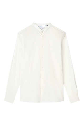 Camisa slim - Branco