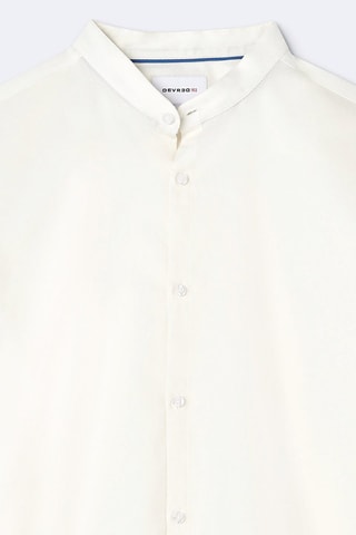 Camisa slim - Branco