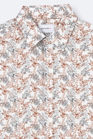 Camisa slim - Branco