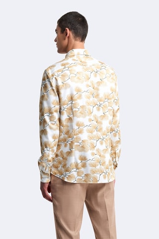 Camisa slim - Branco