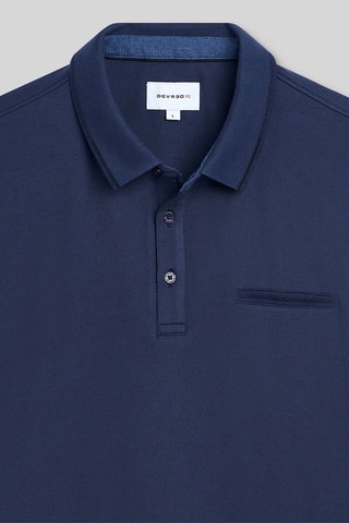 Polo slim - Azul