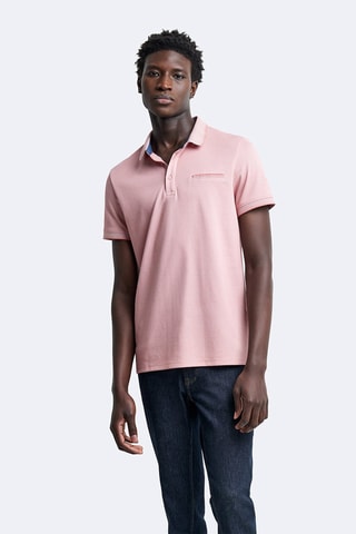 Polo slim - Rosa