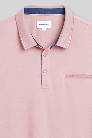 Polo slim - Rosa