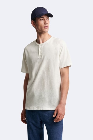 T-shirt slim - Branco