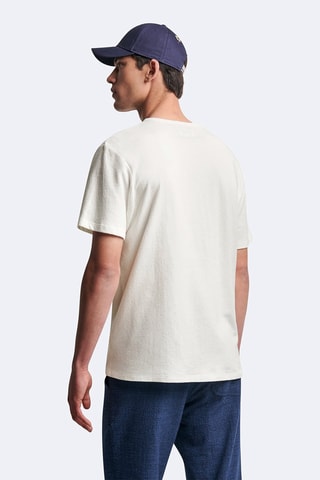 T-shirt slim - Branco
