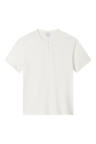 T-shirt slim - Branco