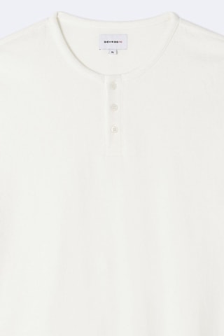 T-shirt slim - Branco