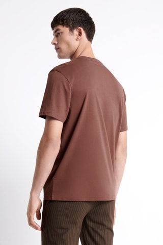 T-shirt - Castanho