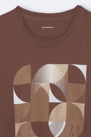 T-shirt - Castanho