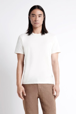 T-shirt - Creme