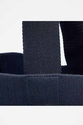 Tote bag  - Bleu et blanc