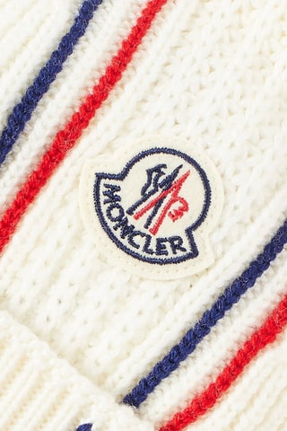 Bonnet en laine Fragment Beanie - Blanc