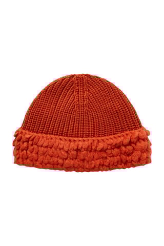 Bonnet en laine Moncler Genius x Salehe Bembury - Orange