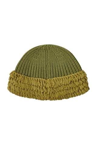 Bonnet en laine Moncler Genius x Salehe Bembury - Kaki
