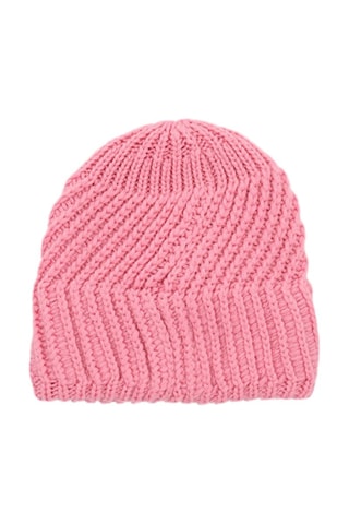 Bonnet en laine CNY Dragon - Rose