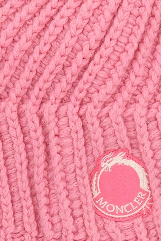 Bonnet en laine CNY Dragon - Rose