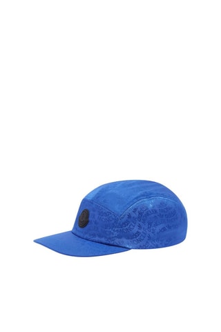 Casquette Moncler x Adidas Originals - Bleu
