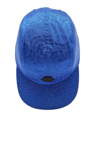 Casquette Moncler x Adidas Originals - Bleu