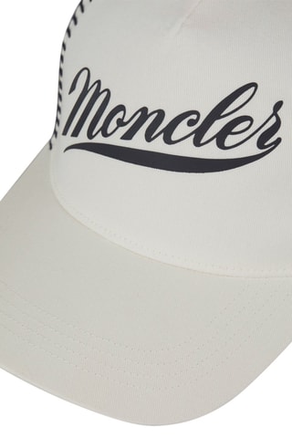 Casquette Logo - Blanc