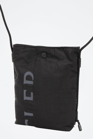 Sac bandoulière Alchemy - Noir